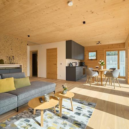 Naturferienwohnung Weitsicht 엘자흐 외부 사진
