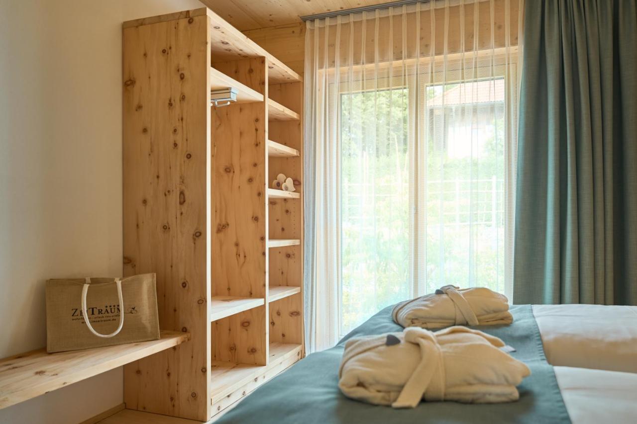 Naturferienwohnung Weitsicht 엘자흐 외부 사진