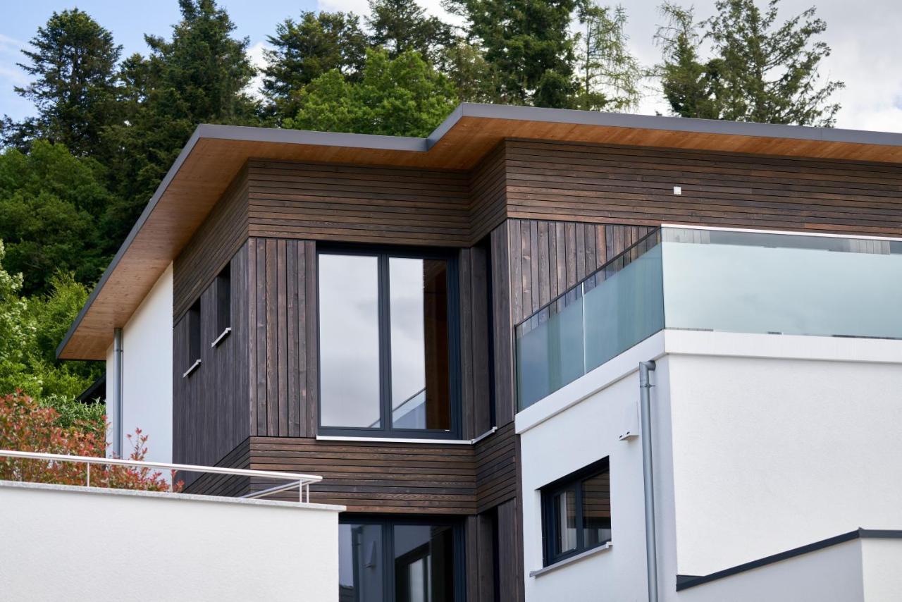 Naturferienwohnung Weitsicht 엘자흐 외부 사진