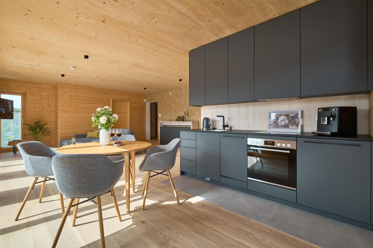 Naturferienwohnung Weitsicht 엘자흐 외부 사진
