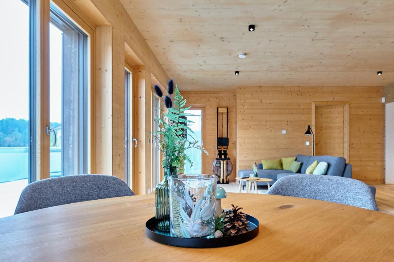 Naturferienwohnung Weitsicht 엘자흐 외부 사진
