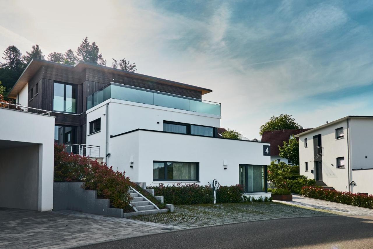Naturferienwohnung Weitsicht 엘자흐 외부 사진