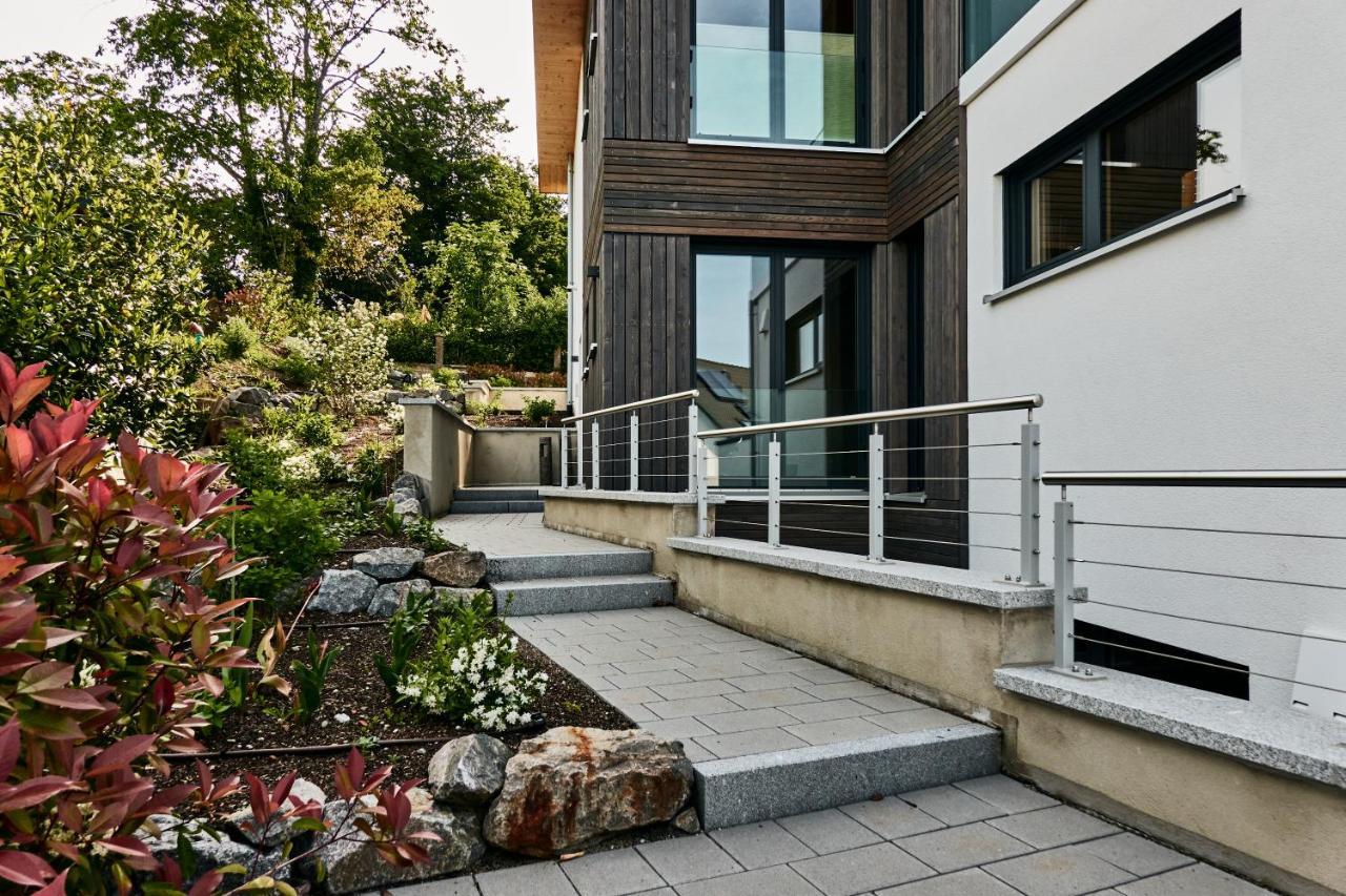 Naturferienwohnung Weitsicht 엘자흐 외부 사진